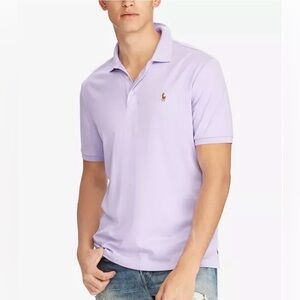 NWT Polo Ralph Lauren Men's Classic-Fit Soft-Touch Cotton Polo M